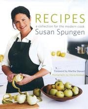 Cover of: Recipes: a collection for the modern cook