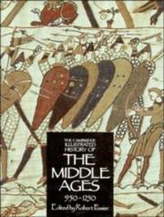 Cover of: The Cambridge Illustrated History of the Middle Ages, Volume 2, 950-1250 AD by 