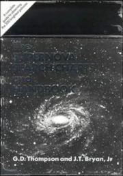 Thes upernova search charts and handbook by Gregg D. Thompson, Jr, James T. Bryan