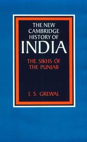 The Sikhs of the Punjab by Grewal, J. S.