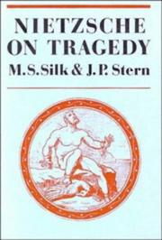 Cover of: Nietzsche on Tragedy (Cambridge Paperback Library) by M. S. Silk, J. P. Stern