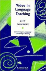Cover of: Video in language teaching