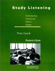 Cover of Study Listening Student's book