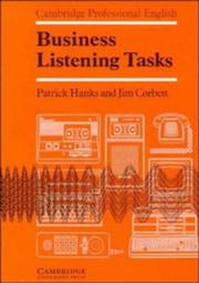 Cover of: Business Listening Tasks Student