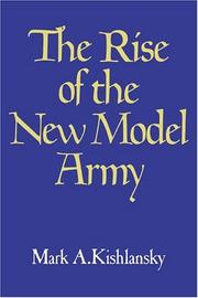 Cover of: The Rise of the New Model Army