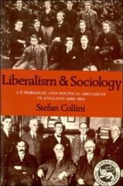 Liberalism and sociology by Stefan Collini