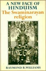Cover of: A new face of Hinduism by Raymond Brady Williams