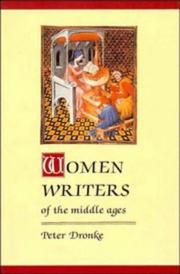 Cover of: Women writers of the Middle Ages