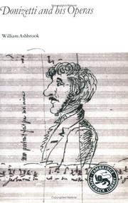 Cover of: Donizetti and His Operas