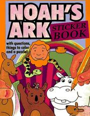 Cover of Noah's Ark Sticker Book