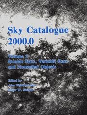 Cover of: Sky catalogue 2000.0 by edited by Alan Hirshfeld and Roger W. Sinnott.