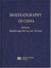 Biostratigraphy of China by Zhang, Wentang.