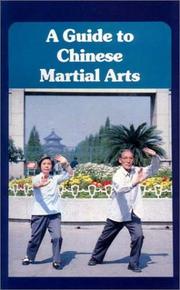 Cover of: A Guide to Chinese Martial Arts