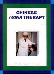 Cover of: Chinese Tuina Therapy by Wang Fu