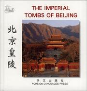 Cover of: The Imperial Tombs of Beijing