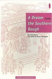 Cover of: A Dream Under the Southern Bough