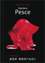 Cover of: Gaetano Pesce (Design Focus Series)
