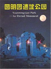 Cover of: Yuanmingyuan Park by Shangguan Feng