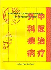 Cover of: Traditional Chinese Treatment for Surgical Diseases