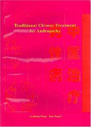 Cover of: Traditional Chinese Treatment for Andropathy