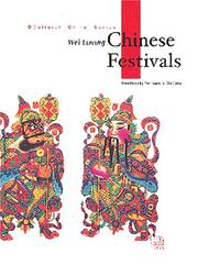 Cover of: Chinese Festivals by Wei Liming