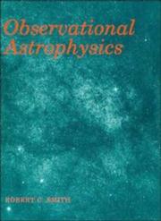 Observational astrophysics by Smith, Robert C.