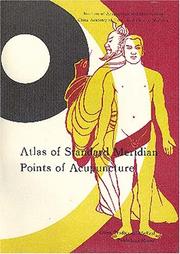 Cover of: Atlas of Standard Meridian Points of Acupuncture