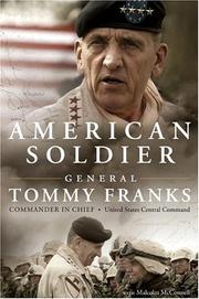American soldier by Tommy Franks
