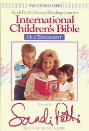 Cover of: International Children's Bible Old Testament