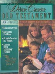 Cover of: Old Testament-KJV-Deluxe