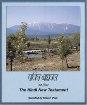 Cover of: Hindi New Testament-FL