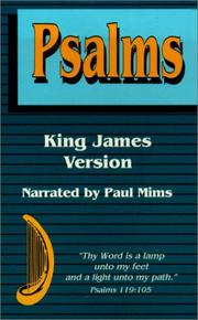 Cover of: Psalms/King James version by Paul Mims