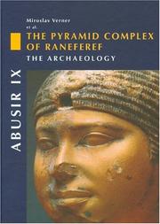 Cover of: Abusir IX: The Pyramid Complex of Neferrei the Archaeology