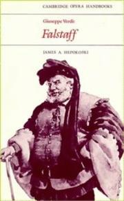 Cover of: Giuseppe Verdi, Falstaff by James A. Hepokoski