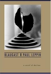 Blaugast by Paul Leppin