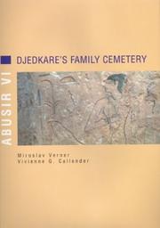 Cover of: Abusir VI: Djedkares Family Cemetery (Abusir Monographs)