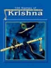 Cover of: 108 Names of Krishna