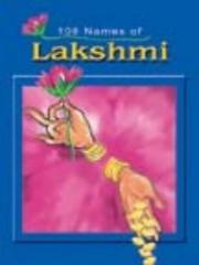 Cover of: 108 Names of Laksmhi