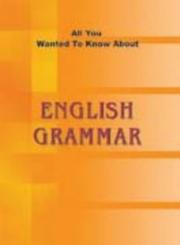 Cover of: English Grammer by Sumita Roy