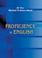 Cover of: Profiency in English