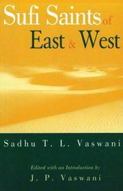 Cover of: Sufi Saints of East & West by Sadhu T.L. Vaswani