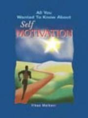 Cover of: Self Motivation