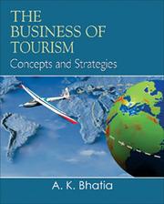 Cover of: The Business of Tourism: Concepts and Strategies