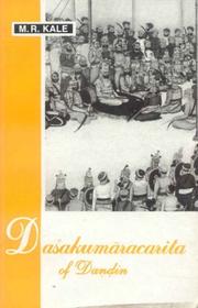 Cover of: Dasakumaracarita of Dandin