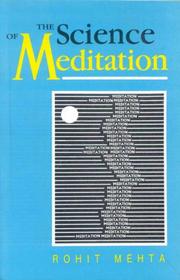 Cover of: The Science of Meditation by Rohit Mehta