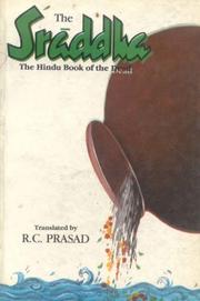 Cover of: The Sraddha by R.C. Prasad