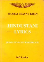 Cover of: Hindustani Lyrics by Inayat Khan, Jessie Duncan Westbrook