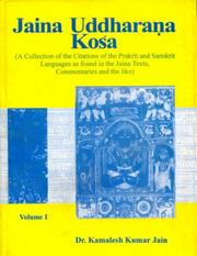 Cover of: Jaina Uddharma Kosa