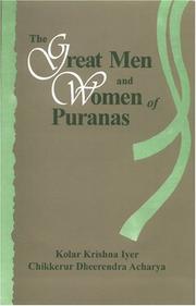 Cover of: Great Men and Women of Puranas