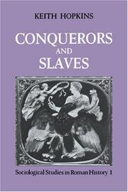 Cover of: Conqueŕors and slaves